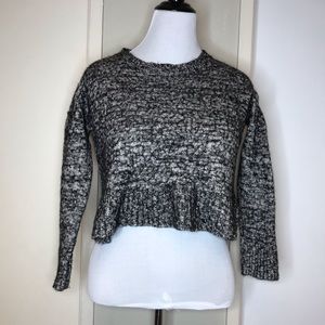 Eileen Fisher crop top sweater